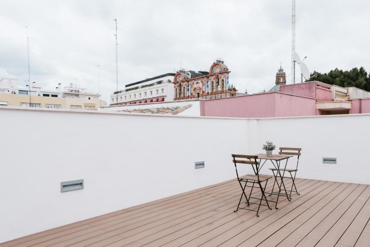 T1, Tirso De Molina, Luminoso Y Tranquilo Appartement Sevilla